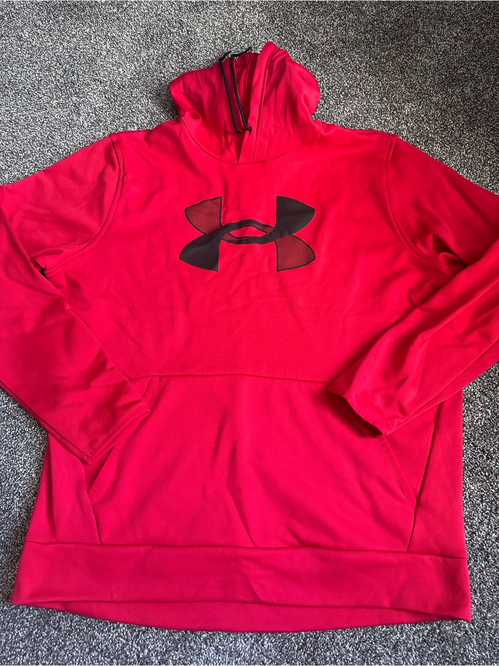 Under Armour Men’s Red Hoodie